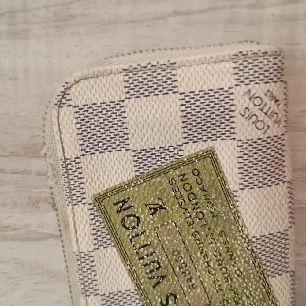 Louis Vuitton Damier Azur Coin Wallet